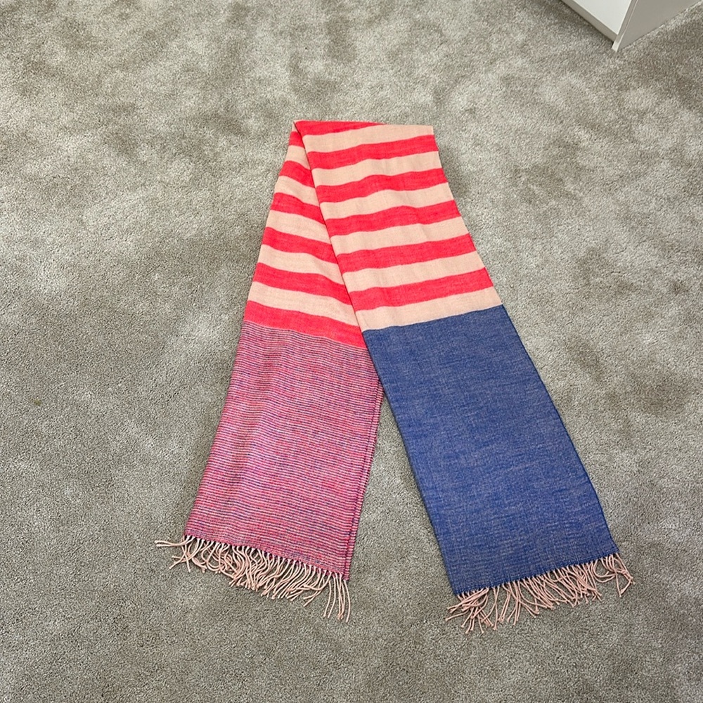 Striped Scarf